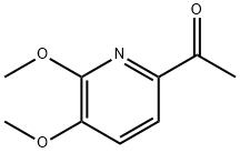 1-(5,6-Dimethoxypyridin-2-yl)ethanone Struktur