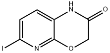 6-Iodo-1H-pyrido[2,3-b][1,4]oxazin-2(3H)-one, 1203499-25-5, 结构式