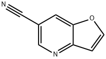 Furo[3,2-b]pyridine-6-carbonitrile Struktur