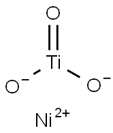 NICKEL TITANATE 化学構造式