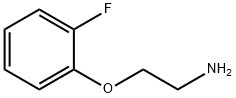 2-(2-氟苯氧基)-1-乙胺, 120351-90-8, 结构式