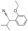 Benzeneacetonitrile, 2-ethoxy-alpha-(1-methylethyl)- (9CI) Structure