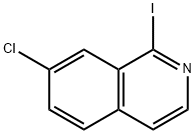 7-Chloro-1-iodo-2-azanaphthalene|7-氯-1-碘-异喹啉
