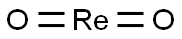 RHENIUM(IV) OXIDE Structure