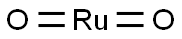 Ruthenium dioxide Structure