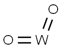 二氧化钨,12036-22-5,结构式