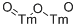 Thulium oxide Structure