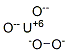 uranium dioxideperoxide Struktur