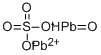 碱式硫酸铅,12036-76-9,结构式