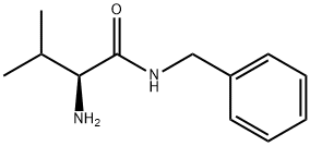 (S)-2-氨基-N-苄基-3-甲基丁胺, 120369-25-7, 结构式
