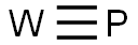 TUNGSTEN PHOSPHIDE Structure