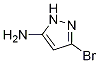3-broMo-1H-pyrazol-5-aMine Structure