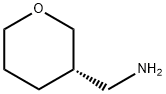 (S)-(tetrahydro-2H-pyran-3-yl)methanamine hydrochloride Structure