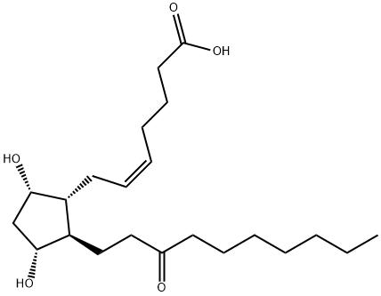 乌诺前列酮,120373-36-6,结构式