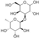 3-O-(A-L-FUCOPYRANOSYL)-D-GALACTOSE Structure