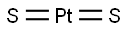 PLATINUM(IV) SULFIDE Structure