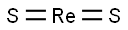 RHENIUM(IV) SULFIDE Structure