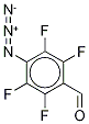 4-Azidotetrafluorobenzaldehyde, 120384-18-1, 结构式