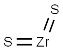 硫化锆,12039-15-5,结构式