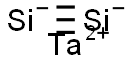 二けい化タンタル 化学構造式