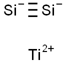 硅化钛,12039-83-7,结构式