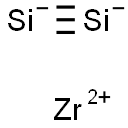 Zirconium silicide Struktur