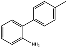 2-アミノ-4'-メチルビフェニル 化学構造式