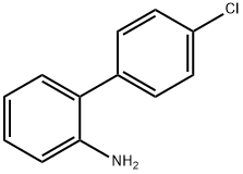 4'-氯-2-氨基联苯,1204-44-0,结构式