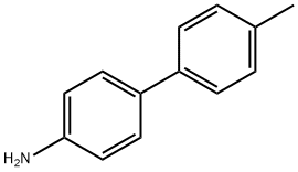 (4'-メチルビフェニル-4-イル)アミン 化学構造式