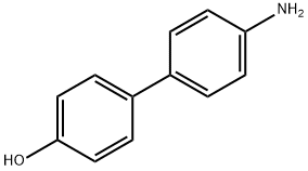 4-AMINO-4'-HYDROXYBIPHENYL Structure