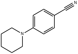 4-PIPERIDIN-1-YL-BENZONITRILE Struktur