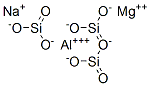 Kieselsure, Aluminiummagnesiumnatriumsalz