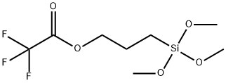3-三氟乙酰氧基丙基三甲氧基硅烷 结构式