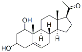 Hydroxypregnenolone 结构式