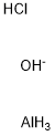 ALUMINUM CHLOROHYDRATE Structure