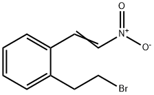 2-(2-BROMOETHYL)-BETA-NITROSTYRENE Struktur