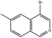 4-Bromo-6-methylisoquinoline