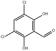 3,5-Dichloro-2,6-dihydroxybenzaldehyde Structure