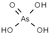 ARSENIC(V) OXIDE HYDRATE Struktur