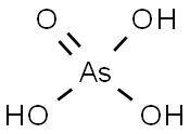 ARSENIC(V) OXIDE HYDRATE Structure