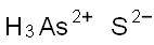 Arsenic(II) sulfide Structure