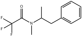(+-)-DEOXYEPHEDRINE-TFA Struktur