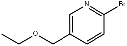 2-溴-5-(乙氧基甲基)吡啶, 1204425-37-5, 结构式