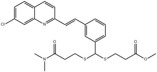 MK-571 Methyl Ester Structure