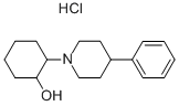 (+/-)-VESAMICOL HYDROCHLORIDE Structure