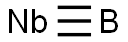 NIOBIUM BORIDE Structure