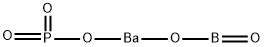 barium metaborate metaphosphate  Struktur