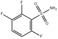 2,3,6-トリフルオロベンゼンスルホンアミド 化学構造式