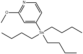 2-Methoxy-4-(tributylstannyl)pyridine|2-METHOXY-4-(TRIBUTYLSTANNYL)PYRIDINE