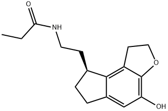 4-Hydroxy Ramelteon Structure